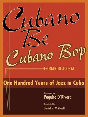 cover image of Cubano Be, Cubano Bop